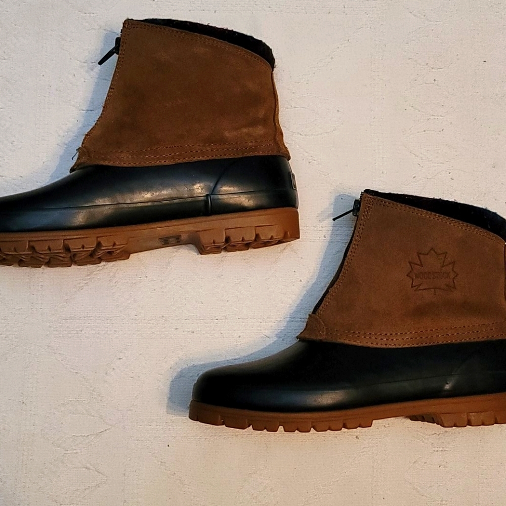 Woodstock thermolite waterproof boots snow boots 7